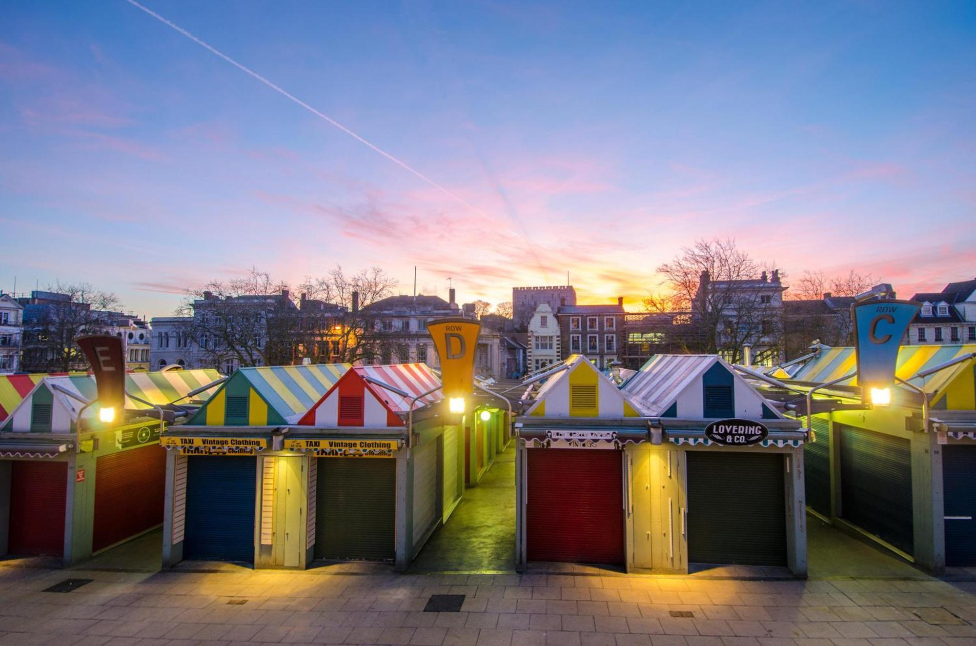 Vauxhall Apartments Norwich Ruang foto