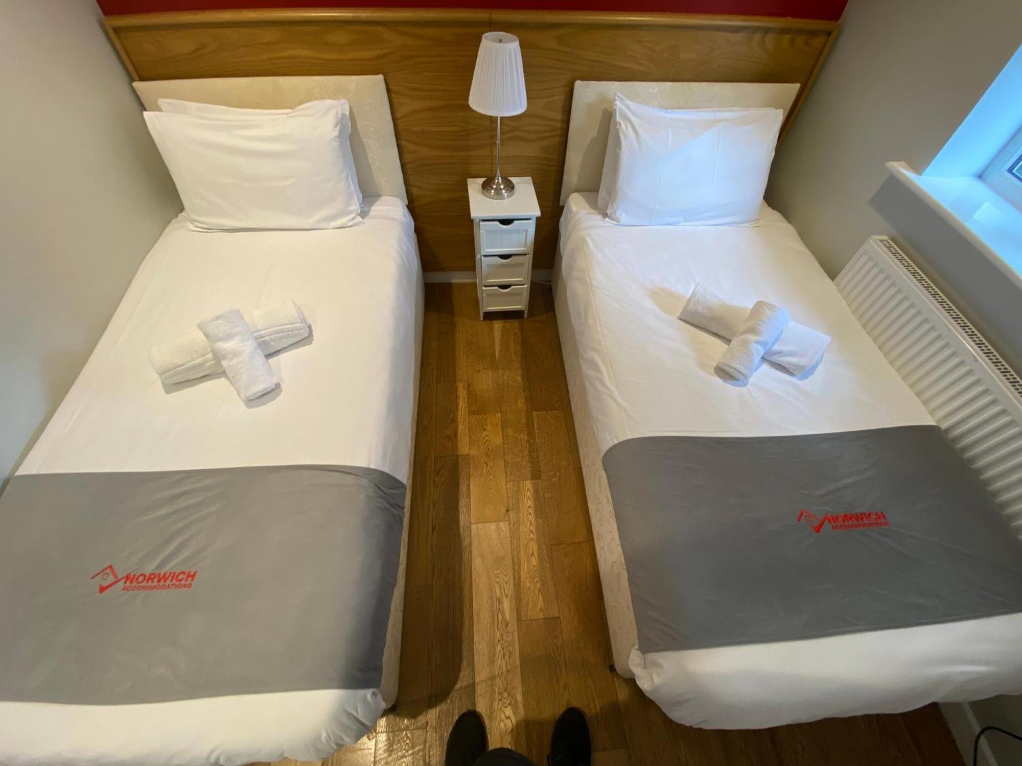 Vauxhall Apartments Norwich Bagian luar foto