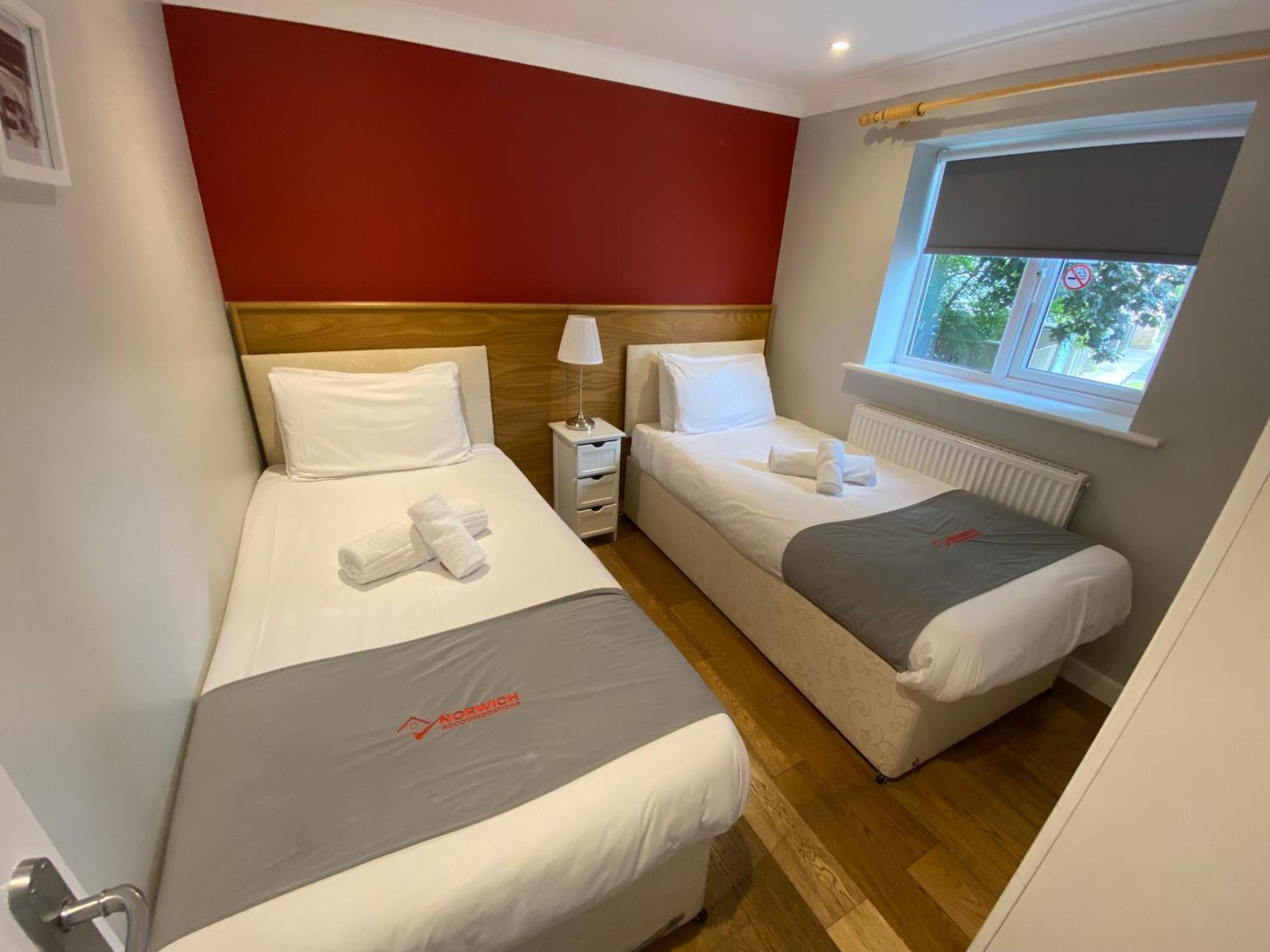 Vauxhall Apartments Norwich Bagian luar foto