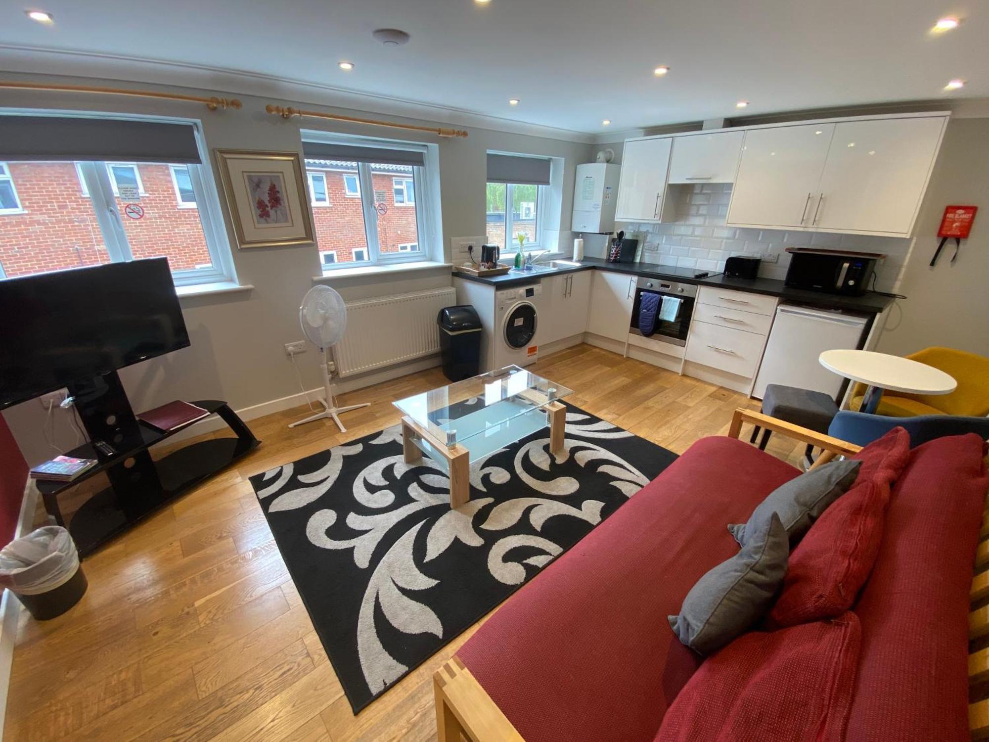 Vauxhall Apartments Norwich Bagian luar foto
