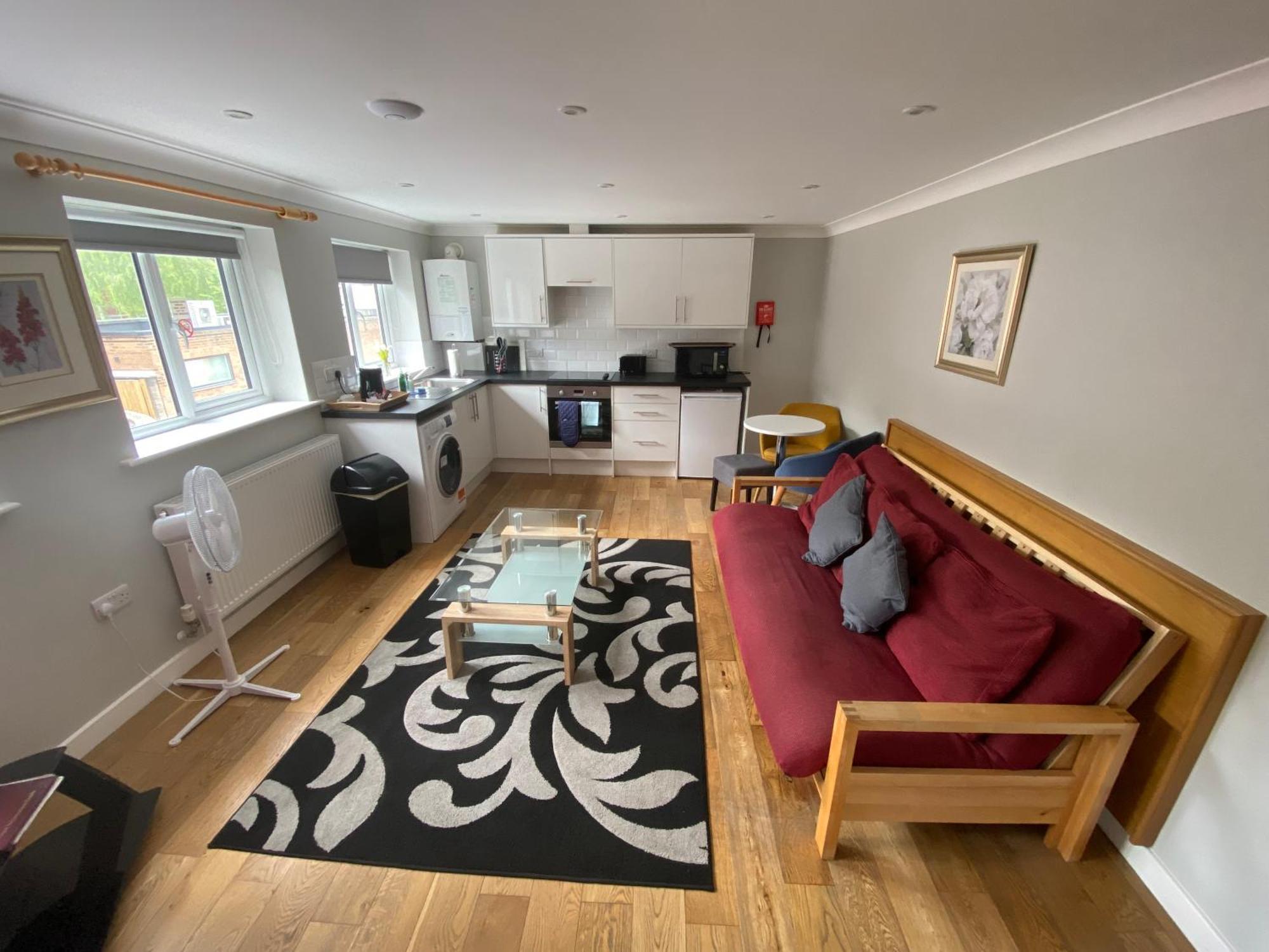 Vauxhall Apartments Norwich Bagian luar foto